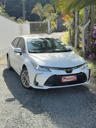 TOYOTA COROLLA 2.0 VVT-IE FLEX XEI DIRECT SHIFT TOYOTA COROLLA 2.0 VVT-IE FLEX XEI DIRECT SHIFT